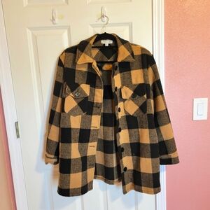 She + Sky Fringe Jacket